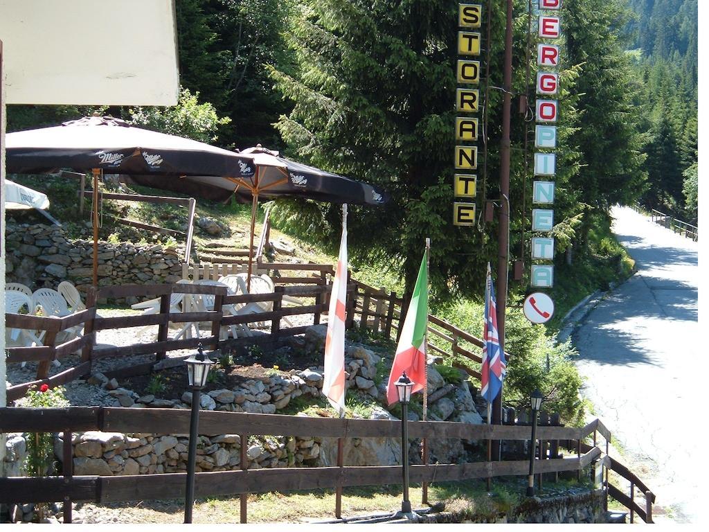 Albergo Pineta Gerola Alta エクステリア 写真